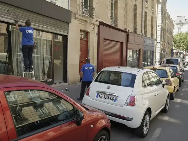 Déblocage de rideau métallique bloqué à Marseille 9 Déblocage de rideau métallique bloqué à Marseille 9