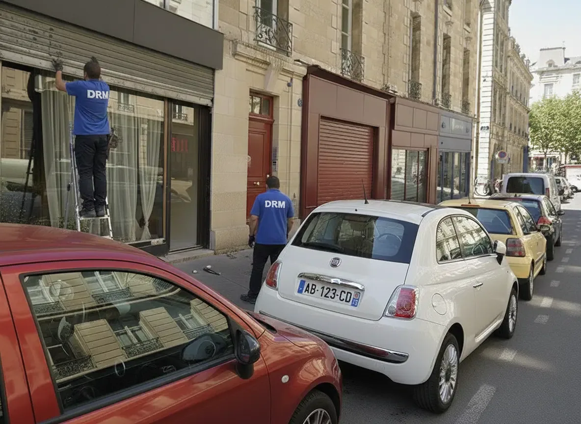 Déblocage de rideau métallique bloqué à Marseille 9 Déblocage de rideau métallique bloqué à Marseille 9