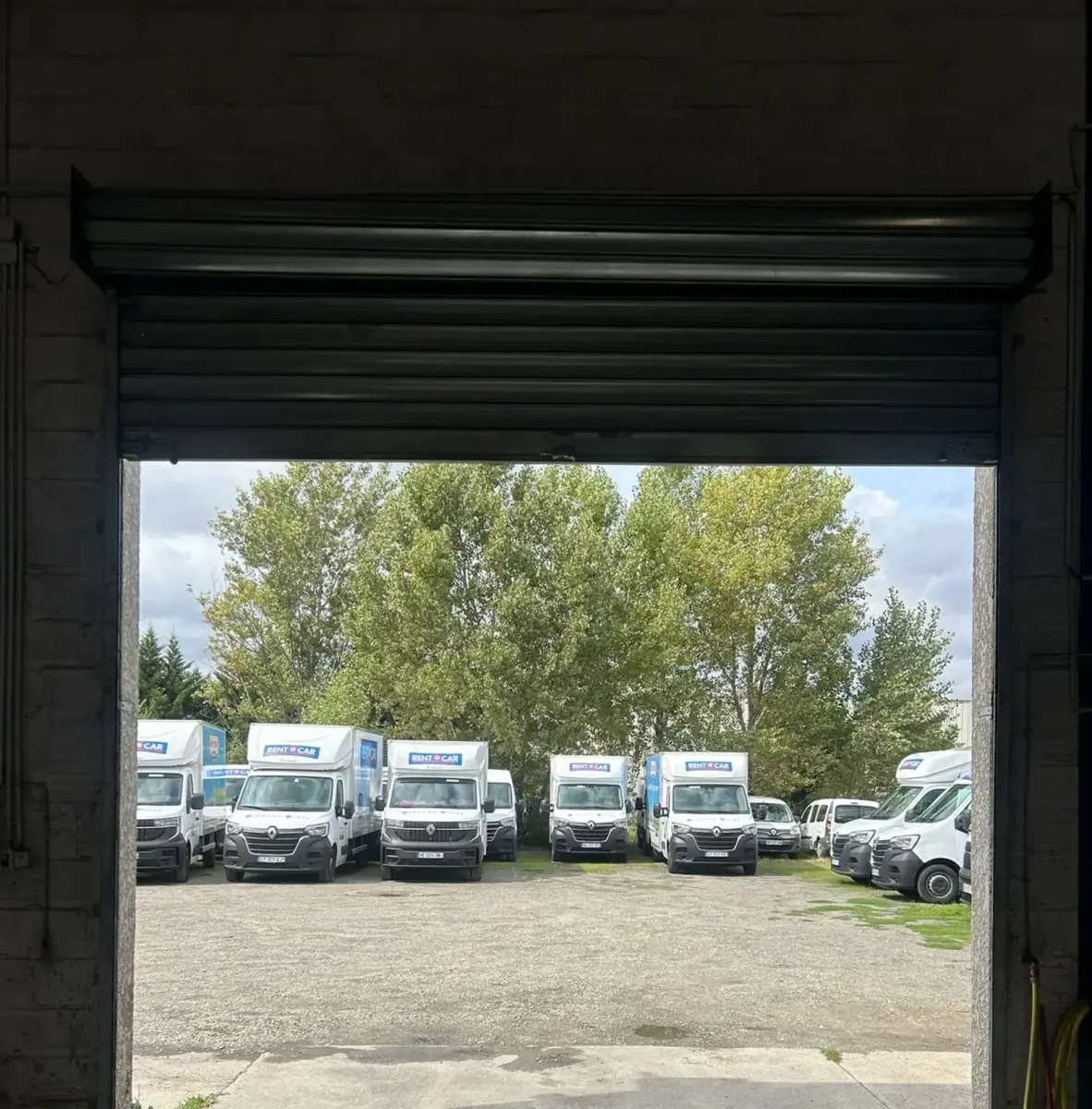 Rideau métallique à Marseille 9 — après (chantier 1)