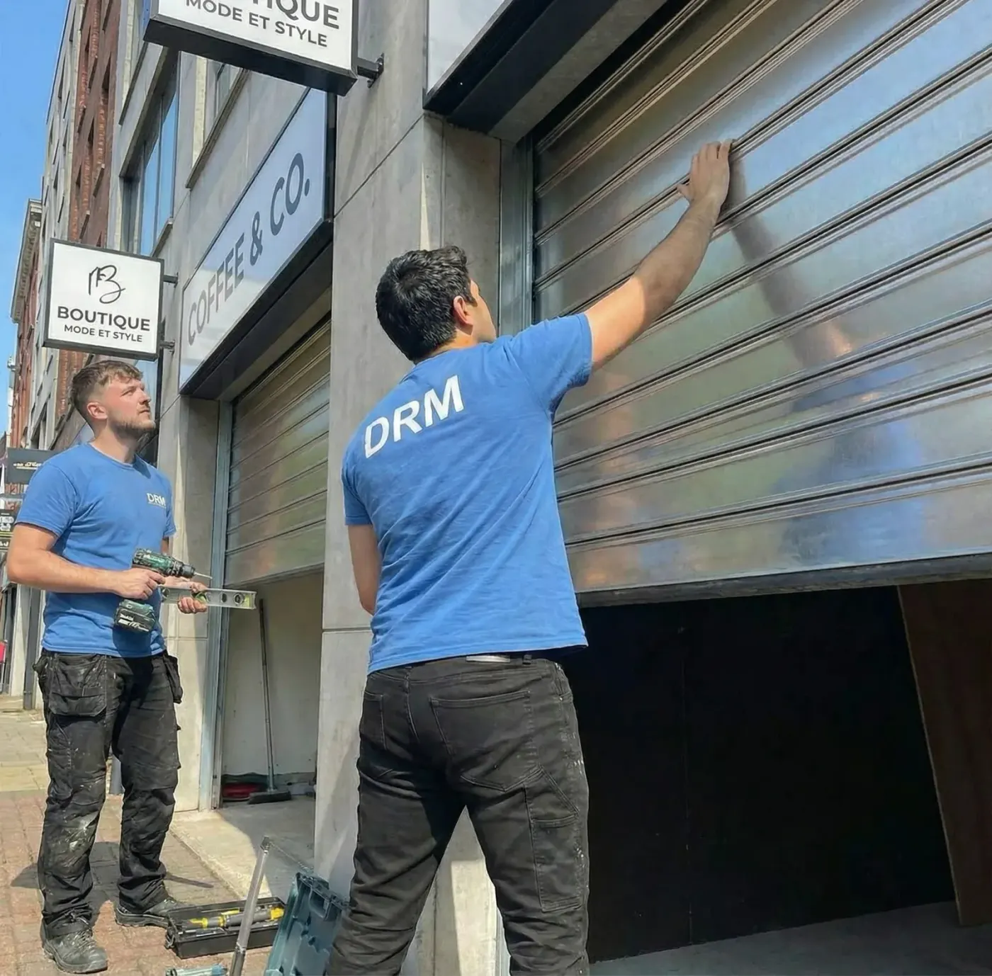 Dépannage rideau métallique d'urgence à Marseille 9