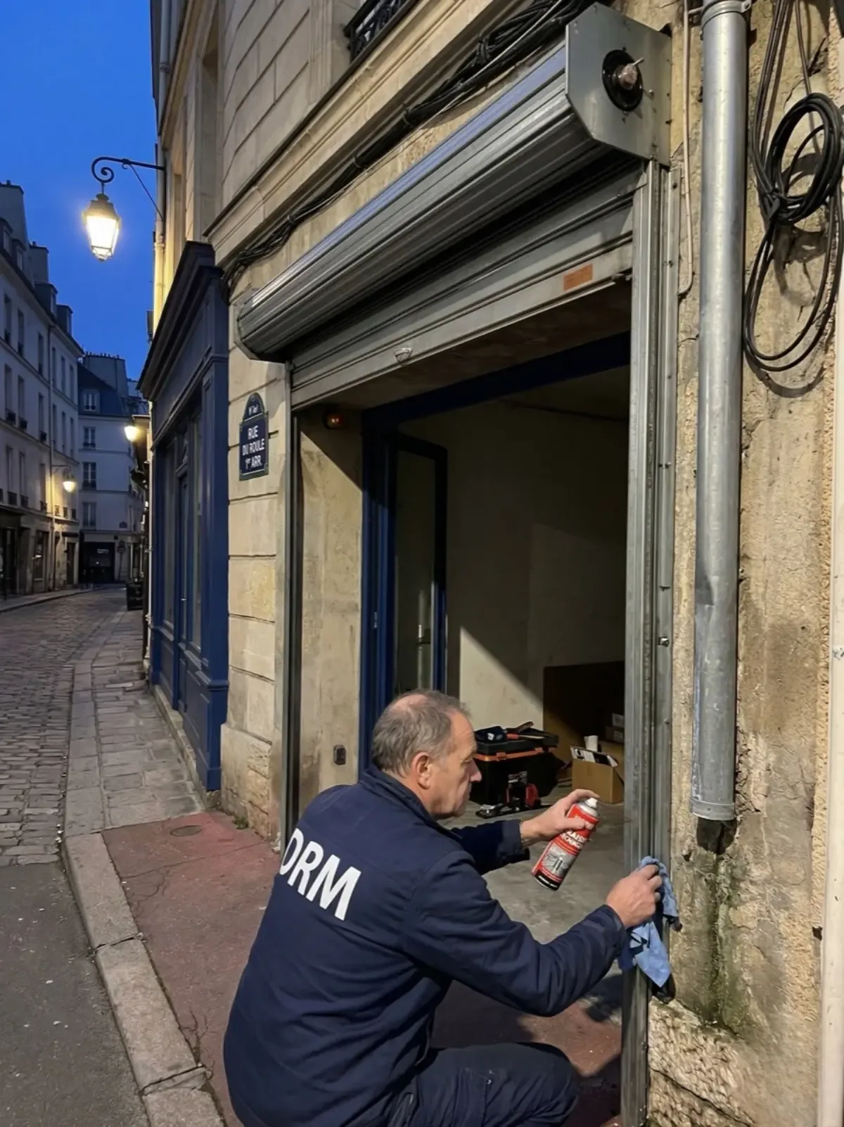 Entretien et maintenance de rideau métallique à Marseille 9 Entretien et maintenance de rideau métallique à Marseille 9