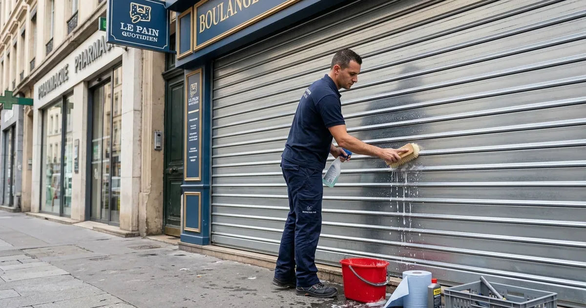 Entretien et maintenance de rideau métallique à Marseille 9 Entretien et maintenance de rideau métallique à Marseille 9